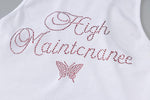 High Maintenance Tank