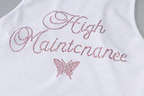 High Maintenance Tank