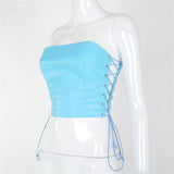 Snake Corset Top
